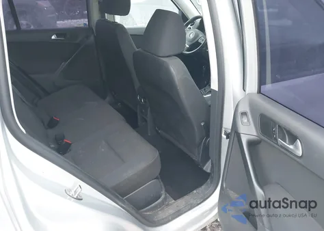 2013 Volkswagen Tiguan S из США, поврежденный, VIN WVGAV3AX2DW620804